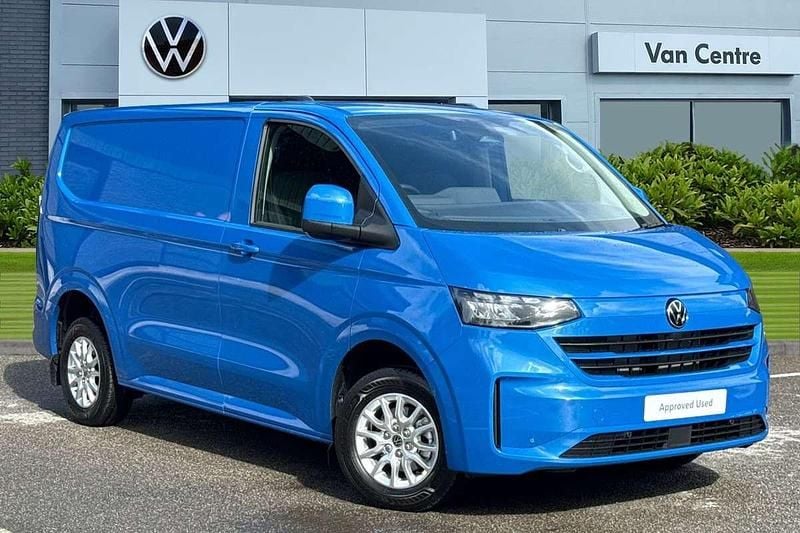 Blue New 2025 VW T6.1 Pro Van | £40,189 (Good price) - Image 1/4