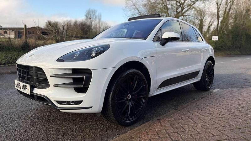 Used Porsche Macan 2015 White SUV