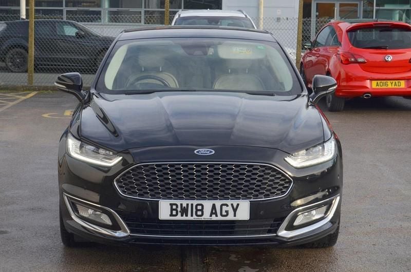 Used Ford Mondeo Vignale 180 HP (132 kW) 2018 Black Hatchback