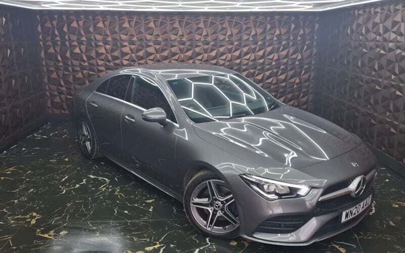 Used 2022 Mercedes CLA200 AMG line Sedan | £20,999 (Fair price) - Image 1/4