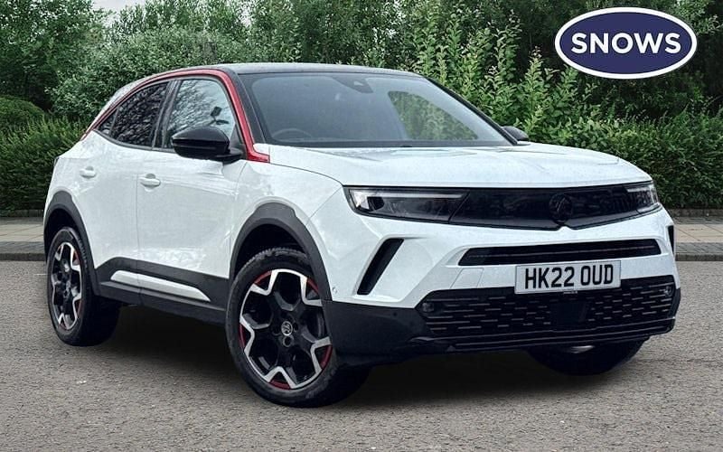 Used Vauxhall Mokka SRi 131 HP (96 kW) 2025 SUV