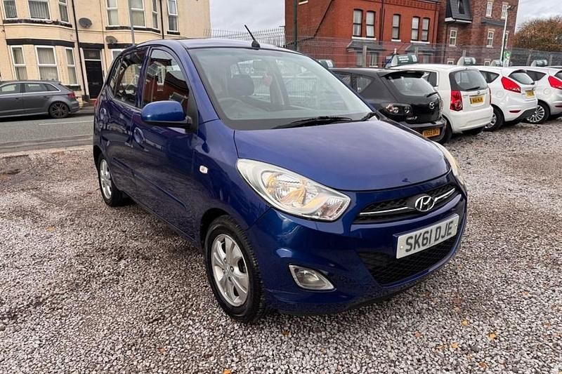 Blue Used 2012 Hyundai i10 Active Hatchback | £3,495 (Fair price) - Image 1/1