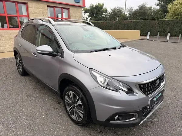 Used Peugeot 2008 Allure Premium 2019 Grey SUV