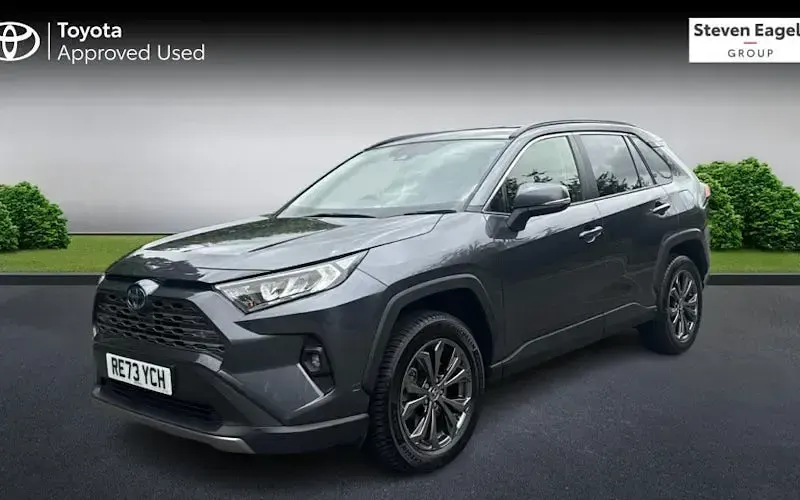 Used Toyota RAV4 Design 218 HP (160 kW) 2025 SUV