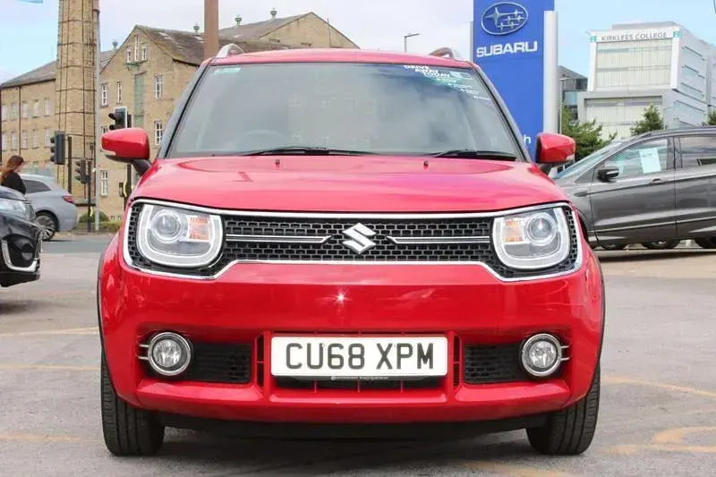 Used Suzuki Ignis SZ5 90 HP (66 kW) 2018 Red SUV