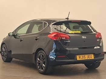 Used Kia Ceed 2015 Black Hatchback
