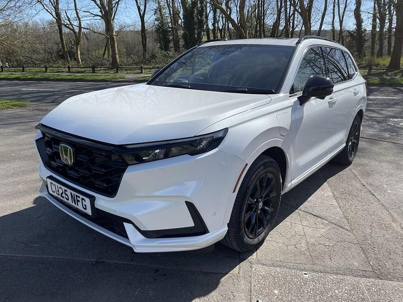 Used Honda CR-V Advance 181 HP (133 kW) 2025 White SUV