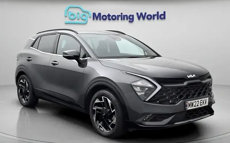 Used Kia Sportage GT-Line 265 HP (194 kW) 2022 SUV