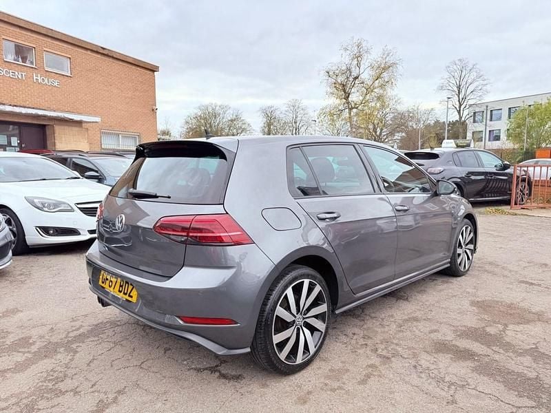 Used VW Golf VII Advance 204 HP (150 kW) 2017 Grey Hatchback