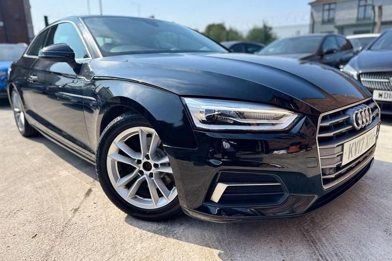 Black Used 2017 Audi A5 Sport Coupe | £9,400 (Fair price) - Image 1/1