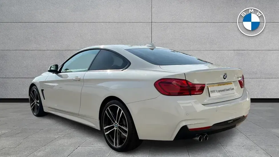 Used BMW 420 M Sport 187 HP (137 kW) 2018 White Coupe