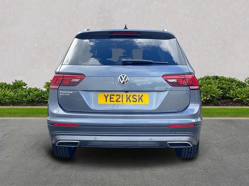 Used VW Tiguan Allspace Match 150 HP (110 kW) 2021 Grey SUV