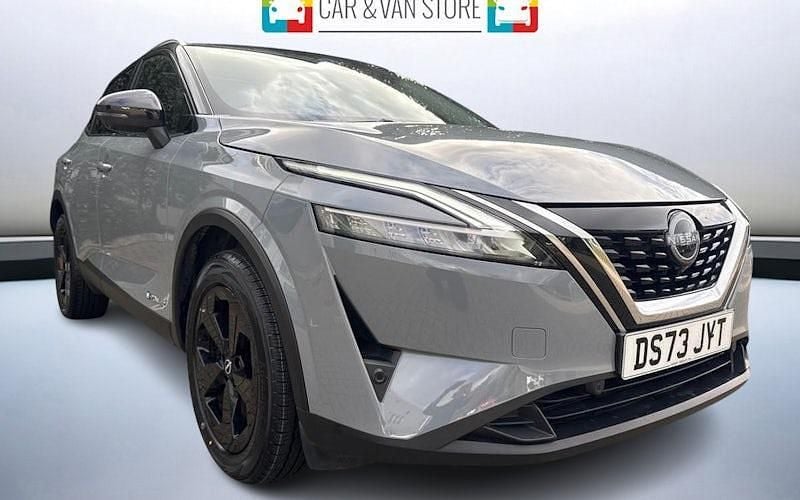 Used 2023 Nissan Qashqai SUV | £19,999 (Good price) - Image 1/4