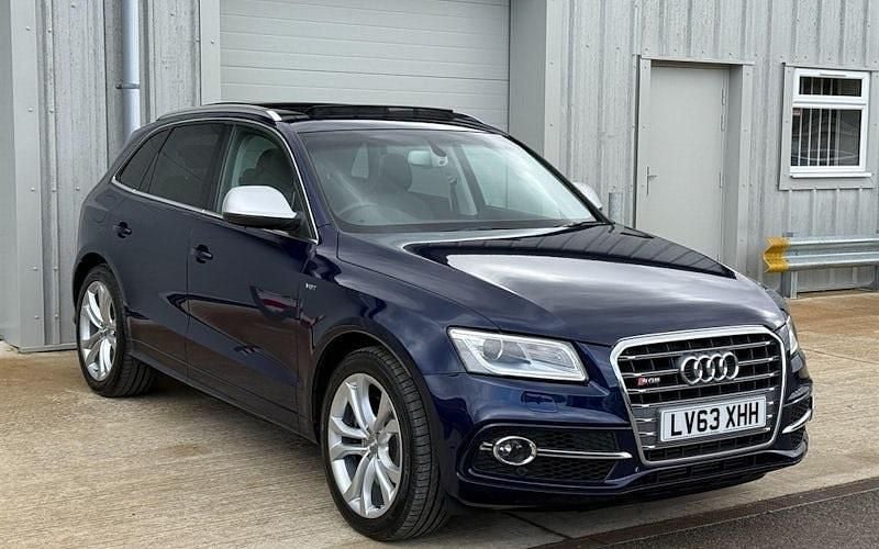 Used Audi SQ5 313 HP (230 kW) 2015 SUV