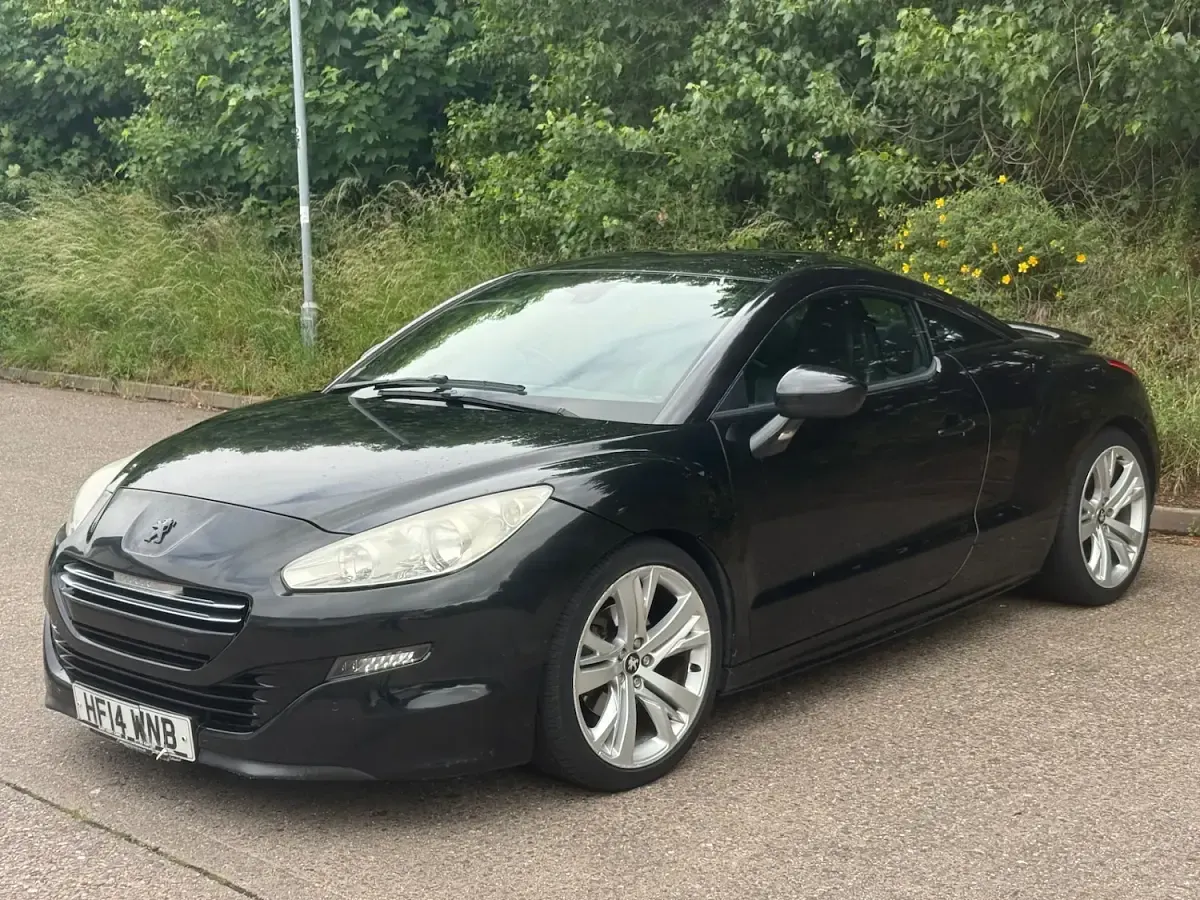 Used Peugeot RCZ GTi 155 HP (114 kW) 2014 Black Coupe