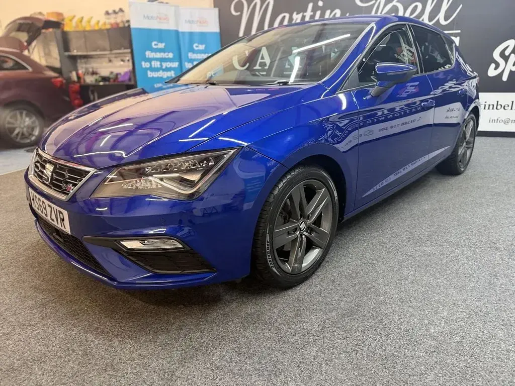 Used Seat Leon FR 2020 Blue Hatchback