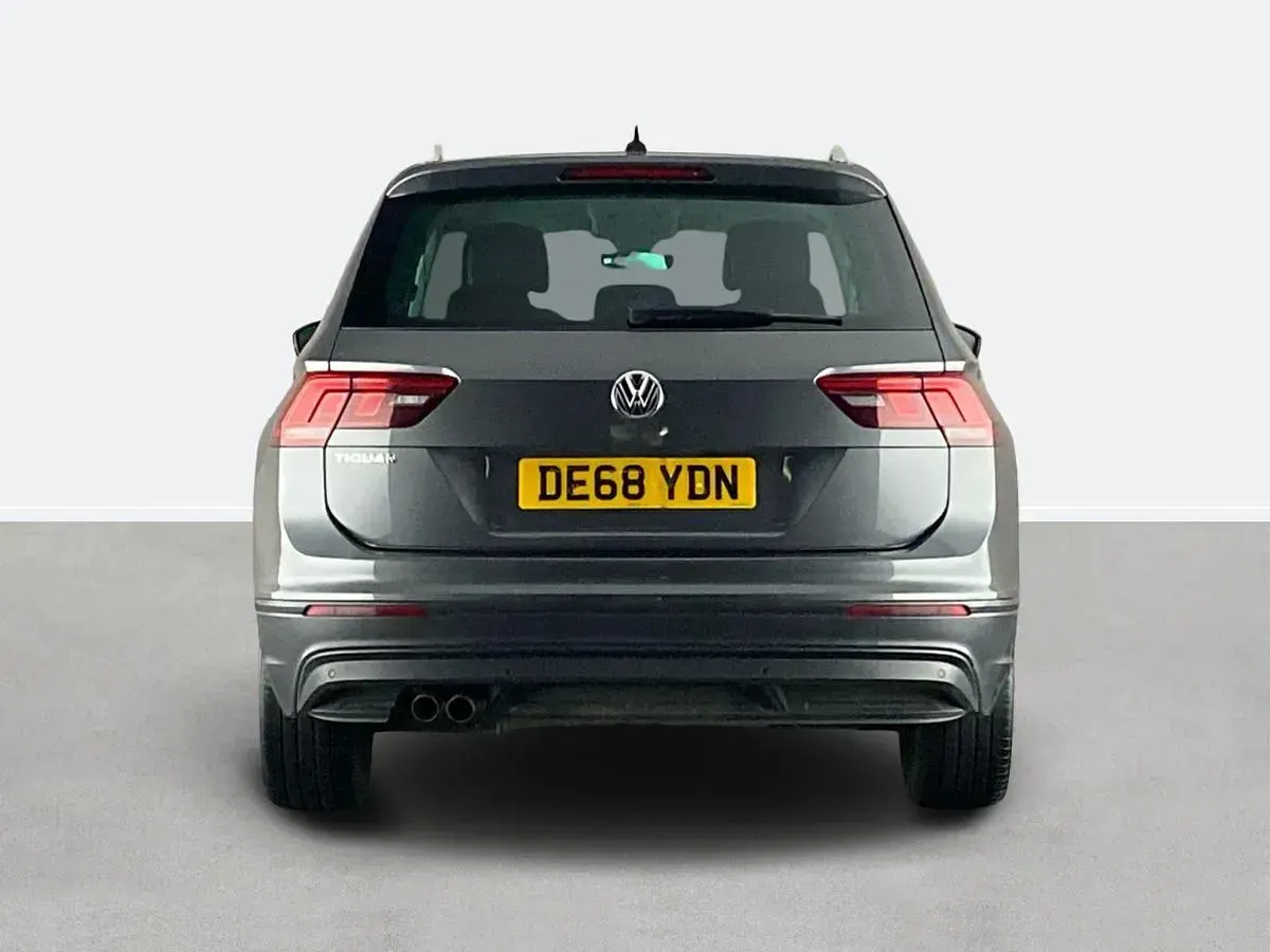 Used VW Tiguan SE 150 HP (110 kW) 2018 Grey SUV