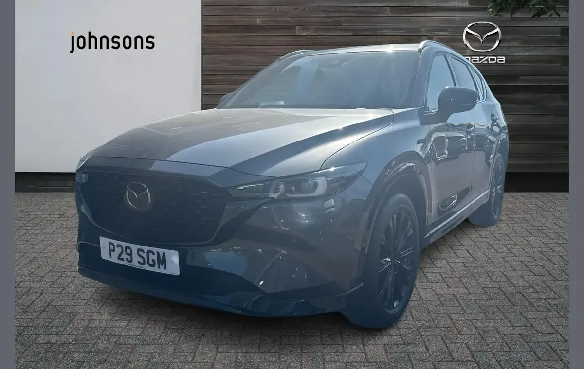 Used Mazda CX-5 Inclusive 165 HP (121 kW) 2022 Grey SUV