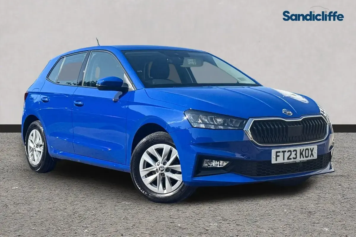 Used Skoda Fabia Comfort 80 HP (58 kW) 2023 Hatchback