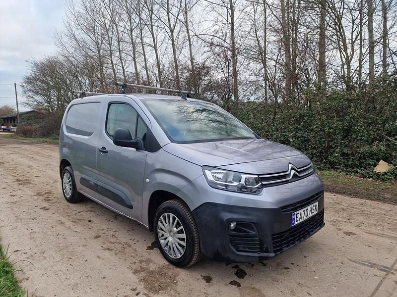 Grey Used 2020 Citroën Berlingo Start MPV | £2,995 (Super price) - Image 1/4