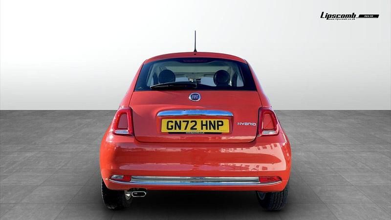 Used Fiat 500 Dolcevita 70 HP (51 kW) 2022 Orange Hatchback