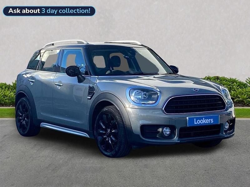 Grey Used 2018 Mini Cooper Countryman SUV | £10,514 (Fair price) - Image 1/4