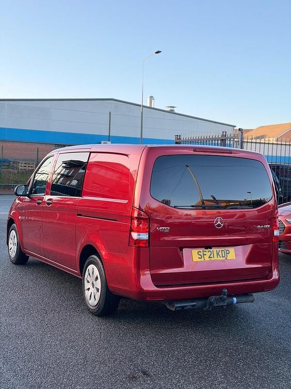 Used Mercedes Vito Progressive 2021 Red Van