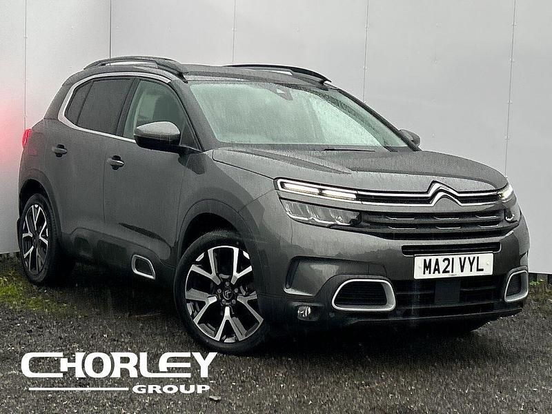 Grey Used 2021 Citroën C5 Aircross Shine SUV | £15,797 (Fair price) - Image 1/4