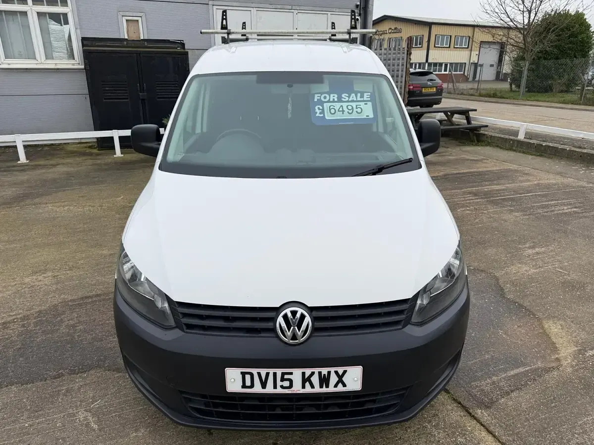 Used VW Caddy Startline 75 HP (55 kW) 2015 White MPV