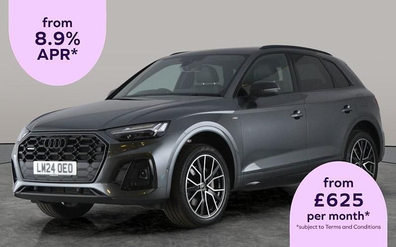 Used 2024 Audi Q5 Black Edition SUV | £38,249 (Fair price) - Image 1/3