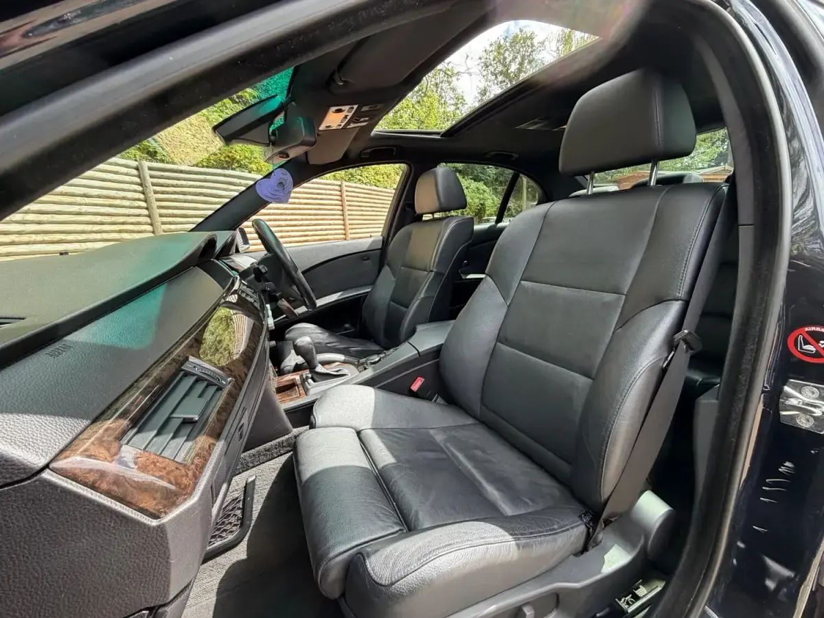 Used BMW 550 M Sport 2006 Black Sedan