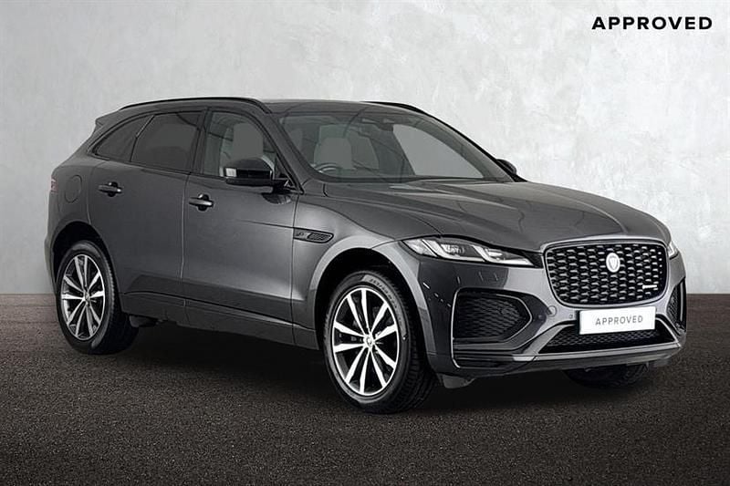 Grey Used 2023 Jaguar F-Pace R-Dynamic SUV | £33,580 (Fair price) - Image 1/3