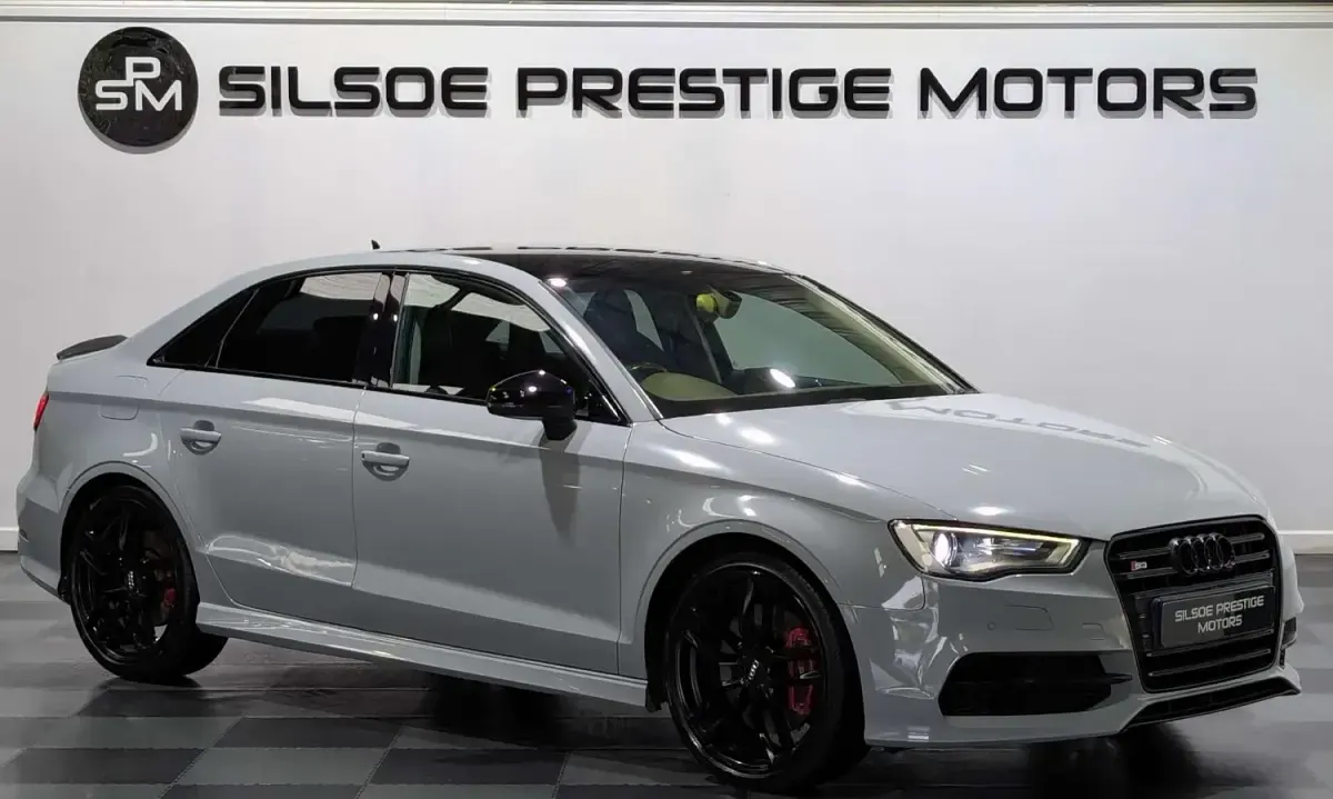 Używany Audi A3 Comfort 310 KM (228 kW) 2014 Niebieski Sedan/Limuzyna