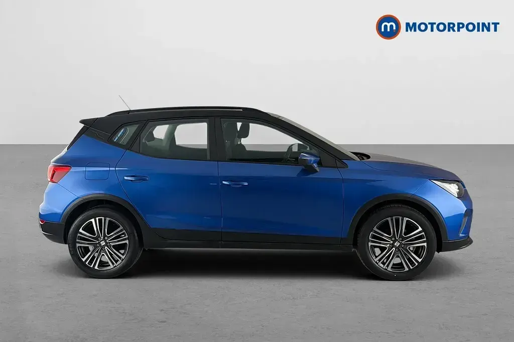 Used Seat Arona SE 2022 Blue SUV