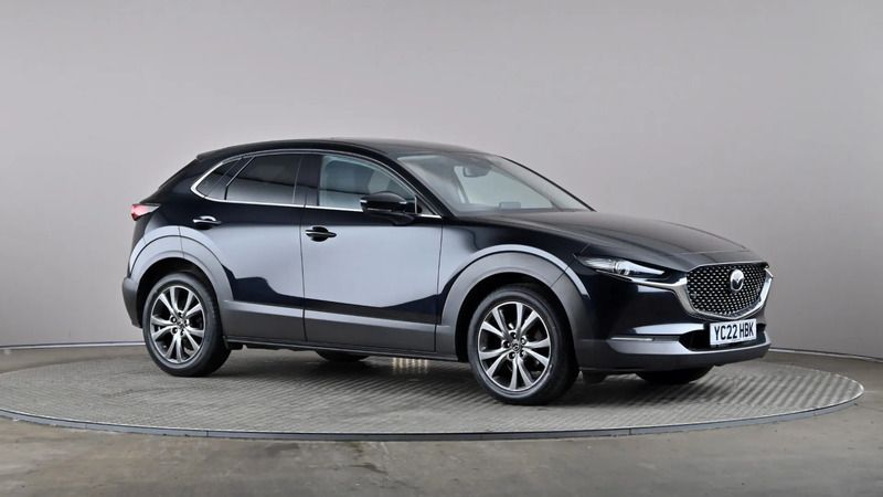 Black Used 2022 Mazda CX-30 Inclusive SUV | £15,998 (Fair price) - Image 1/4