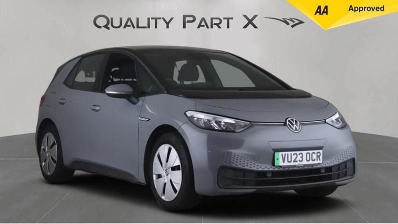 Used VW ID.3 Pro 106 kW (145 HP) 2023 Grey Hatchback