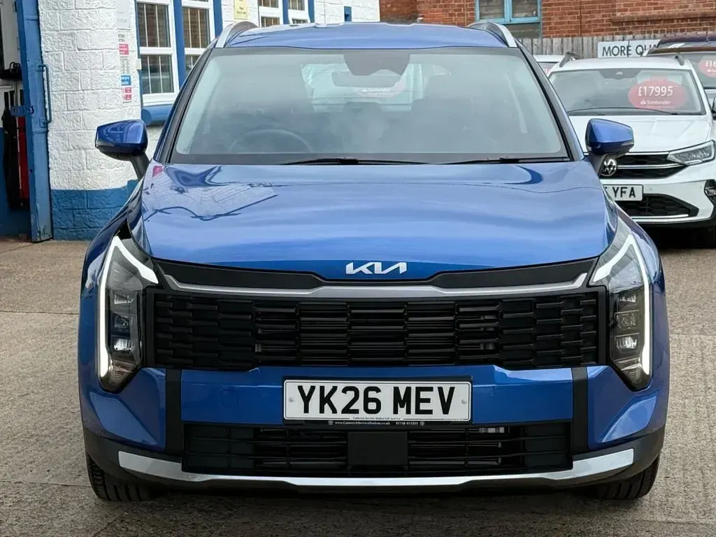 Used Kia Sportage 150 HP (110 kW) 2026 Blue SUV