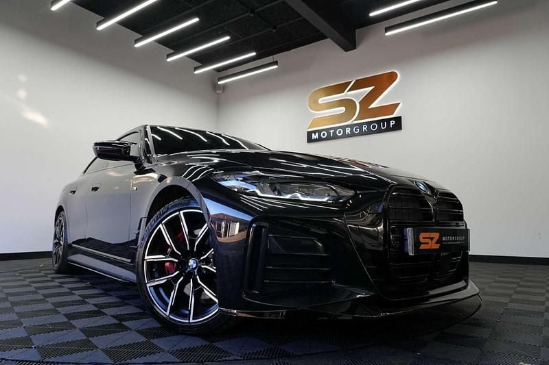 Black Used 2022 BMW 420 M Sport Coupe | £25,995 (Fair price) - Image 1/4