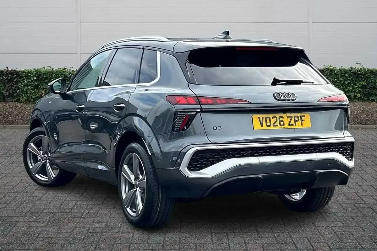 Used Audi Q3 S-Line 2026 Daytona grey, pearl effect SUV