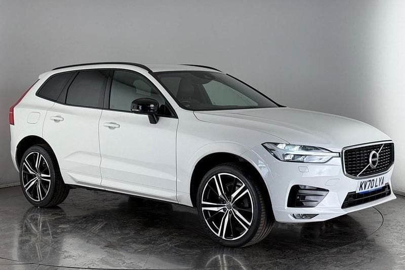White Used 2020 Volvo XC60 R-Design Pro SUV | £25,950 (Good price) - Image 1/1