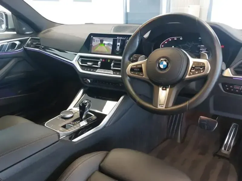 Used BMW 420 M Sport 190 HP (139 kW) 2022 Brooklyn grey metallic Coupe