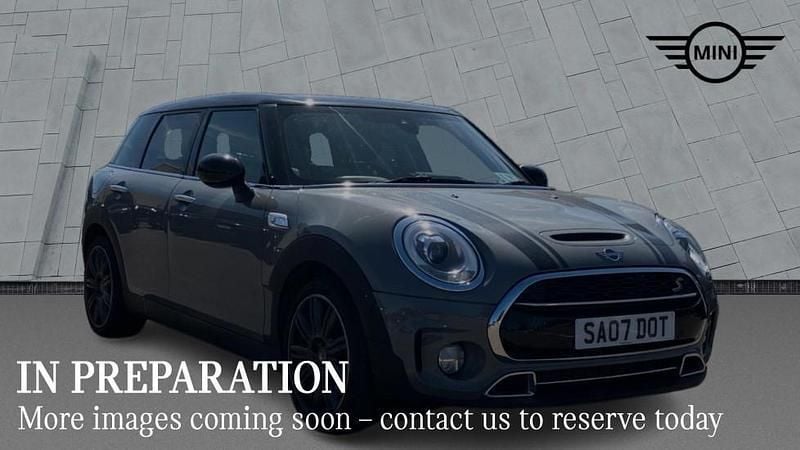 Grey Used 2018 Mini Cooper S Clubman Exclusive Estate | £18,245 (Fair price) - Image 1/4