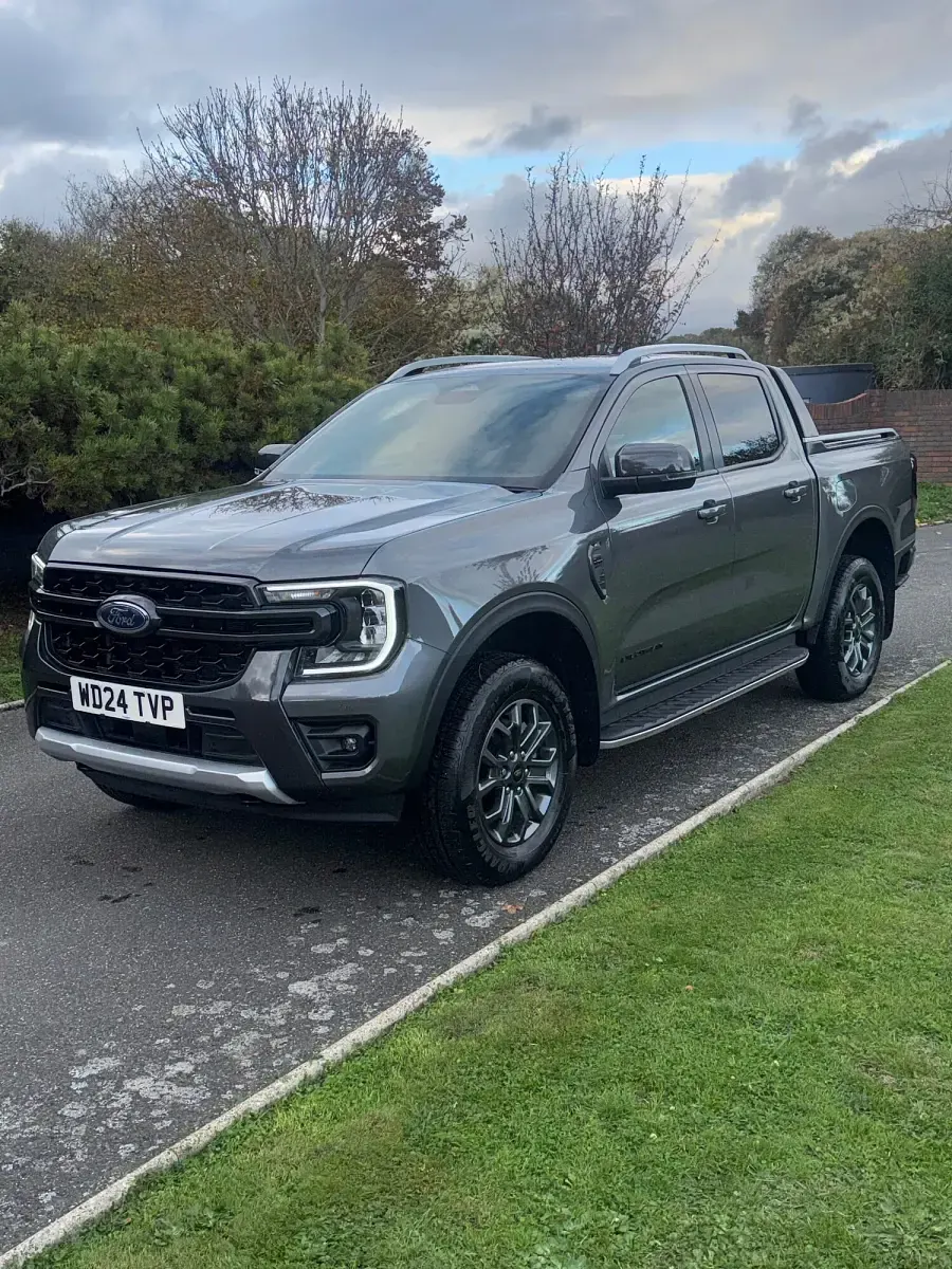 Used Ford Ranger Wildtrack 2024 Grey Pickup