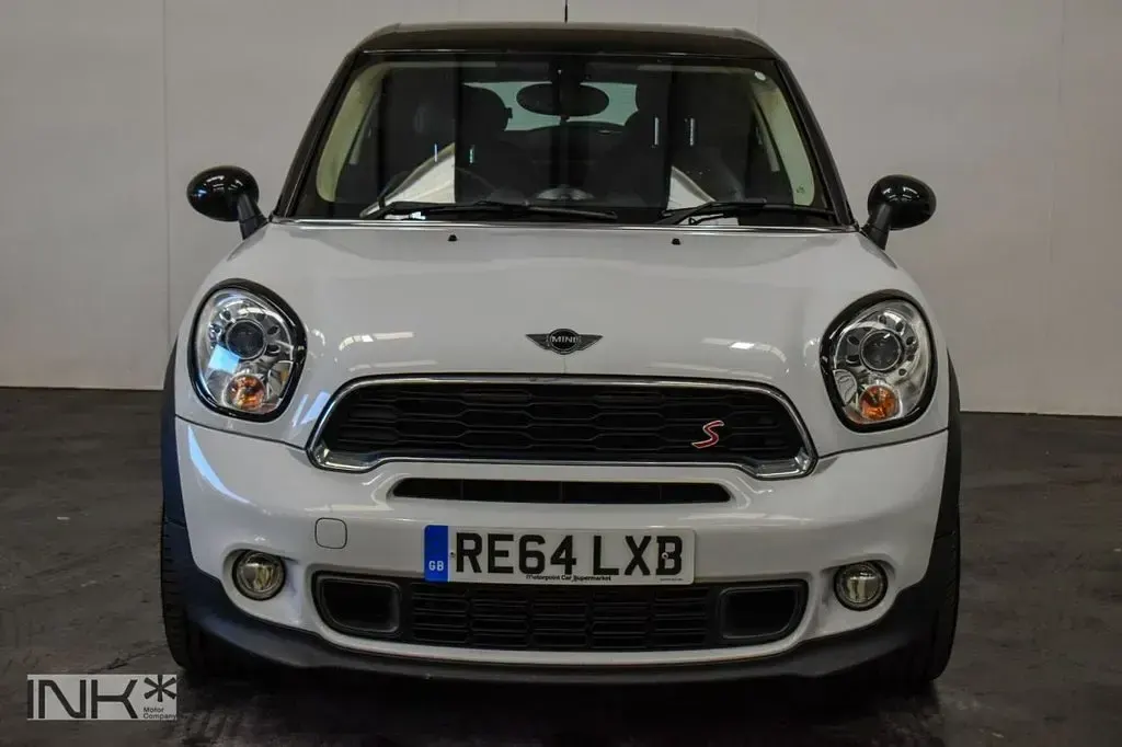 Used Mini Cooper SD Coupé 143 HP (105 kW) 2014 White Coupe