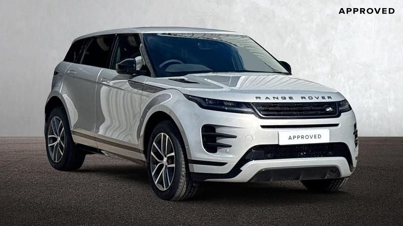 Used Land Rover Range Rover evoque SE Dynamic 2026 Silver SUV