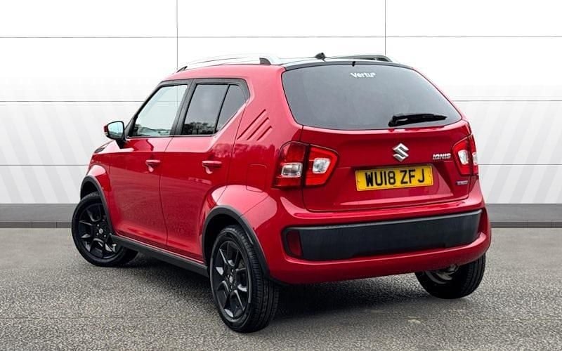 Used Suzuki Ignis SZ5 90 HP (66 kW) 2020 SUV