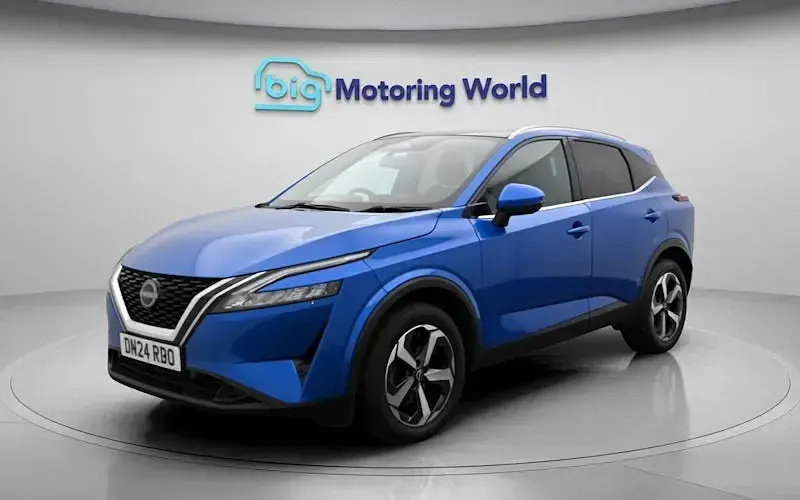 Used Nissan Qashqai N-Connecta 158 HP (116 kW) 2023 SUV