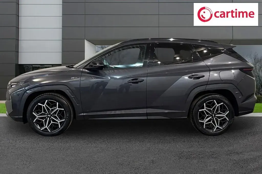 Used Hyundai Tucson N Line 150 HP (110 kW) 2022 Grey SUV