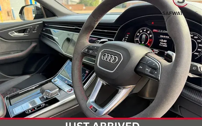 Used Audi Q8 Premium 600 HP (441 kW) 2023 Blue SUV