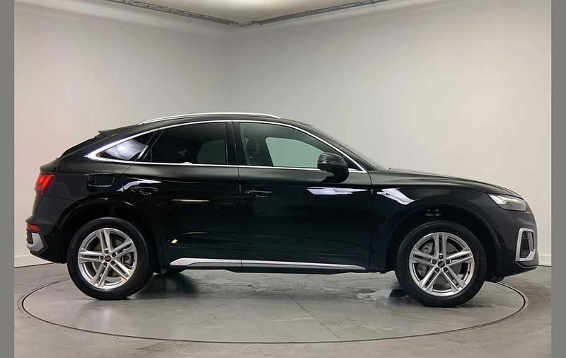 Used Audi Q5 S-Line 201 HP (147 kW) 2025 Black SUV